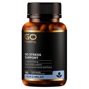 Go Healthy Stress Support 60s