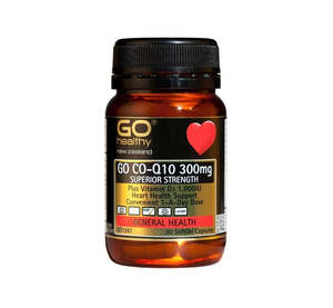 Go Healthy Go Co Q10 300mg (30 SoftGel Caps)