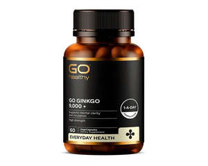 Go Healthy Go Ginkgo 9,000+ 60s
