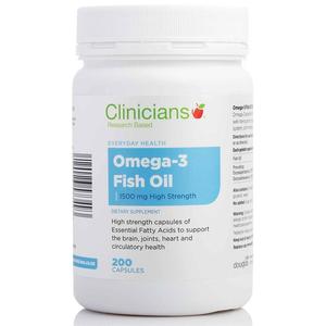 Diabetes Heart Circulation Care: Clinicians Pure Omega 3 (200caps)
