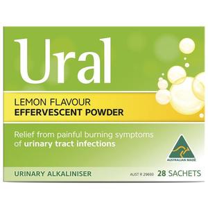 Kidney Bladder Support: Ural Sachets 28s