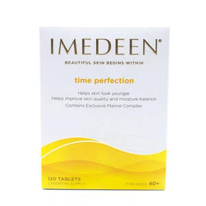 Skin Hair Nails: 2 months supply Imedeen Time Perfection 120s AVAILABLE