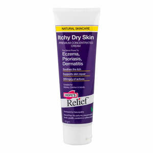 Hopes Relief Itchy Dry Skin Cream 125g