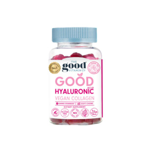 Skin Hair Nails: The Good Vitamin Co Adult Good Hyaluronic Acid Sugar Free 60s