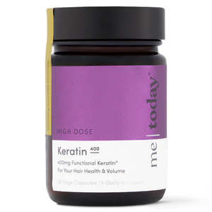 Skin Hair Nails: Me Today Keratin 30s