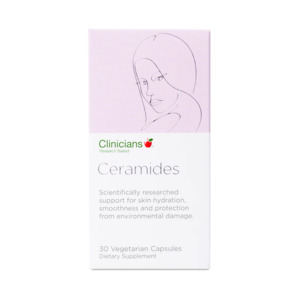 Skin Hair Nails: Clinicians Ceramides 30s