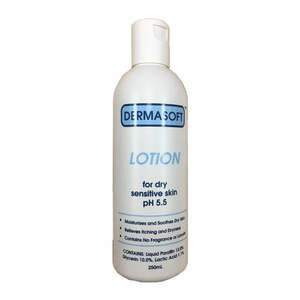 Skin Hair Nails: Dermasoft Lotion Dry Sensitive 250ml