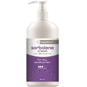 Skin Hair Nails: Topiderm Sorbolene Cream 950 mL