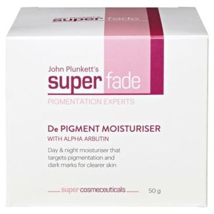 Skin Hair Nails: John Plunkett's SuperFade De Pigment Moisturiser