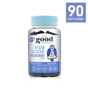 Childrens Health: The Good Vitamins Kids Good Bilberry + Lutein Eye Health (90 soft-chews)