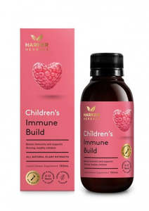 Childrens Health: Harker Herbals Children's Immune Build (150ml)