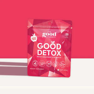 Detox Antioxidants: The Good Vitamin Co Good Detox Pouch 28s