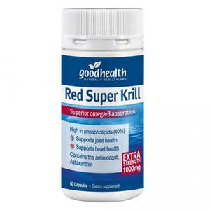 Good Health Red Super Krill 60s