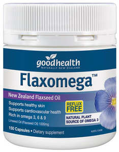 Good Health Flaxomega 150s