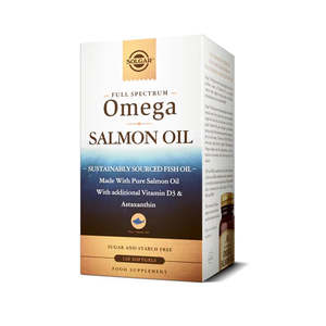 Healthy Oils Omega 3 6 9: Solgar Omega Salmon Oil 120s