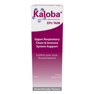 Immune Support: Kaloba EPs 7630 Upper Respiratory Chest & Immune Support 50ml