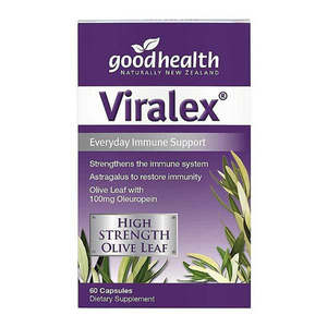 Immune Support: Good Health Viralex 60s