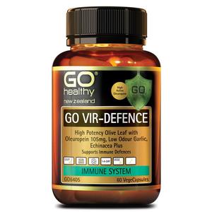 Immune Support: Go Healthy Go Vir-Defence VegeCapsules