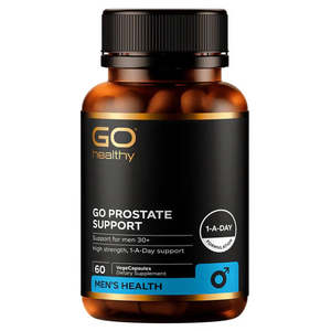 Mens Health 1: Go Healthy Go Prostate Support