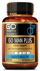 Go Healthy Go Man Plus 60s