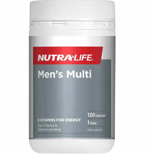 Nutralife Mens Multi 120s