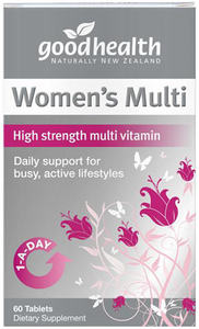 Multivitamins Minerals: Good Health Womens Multi 60s
