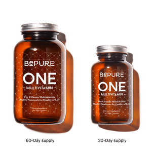 Multivitamins Minerals: BePure One Multivitamin