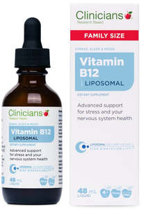 Multivitamins Minerals: Clinicians Lipo Vit B12 50mcg (48ml)