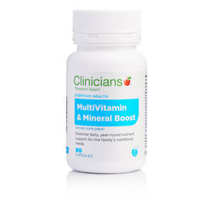 Clinicians Vitamin & Mineral Boost