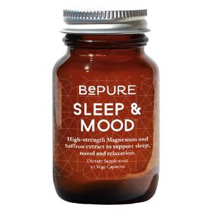 Sleep Stress: BePure Sleep & Mood Capsules