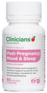 Clinicians Post-Pregnancy Mood & Sleep 60s