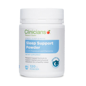 Clinicians Sleep Support Powder 120g