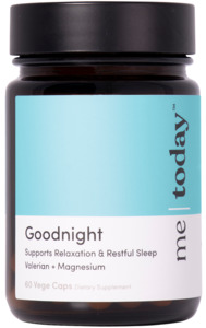 Sleep Stress: Me Today Goodnight 60s