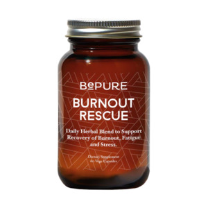 Sleep Stress: BePure Burnout Rescue 60s