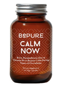 Sleep Stress: BePure Calm Now 60s