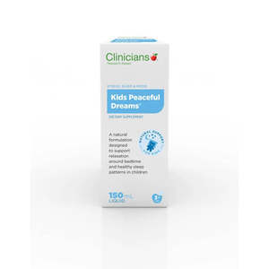 Sleep Stress: Clinicians Peaceful Dream Drops 150ml