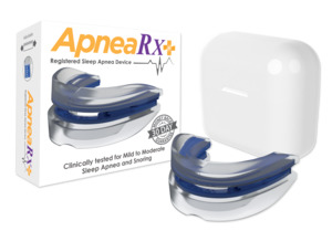 Sleep Stress: ApneaRx – Revolutionary Sleep Apnea & Snoring Solution