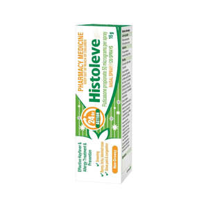 Medicines Allergies Sinus: Histoleve Hayfever Nasal Spray 50mcg 120 Sprays