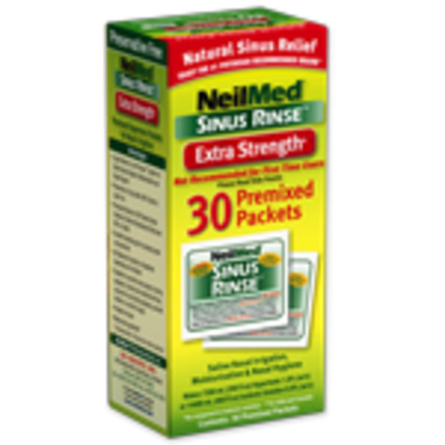 Medicines Allergies Sinus: NeilMed Sinus Rinse Extra Strength (30 Premixed Sachets)