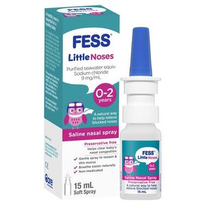Sinus: Fess Little Noses Nasal Spray
