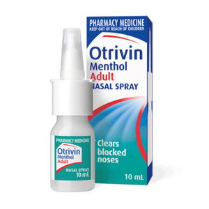 Otrivin Adult Menthol Nasal Spray