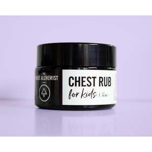 Chesty Cough: The Nude Alchemist Chest Rub Kids 30g