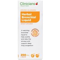 Clinicians Herbal Bronchial Liq 250ml