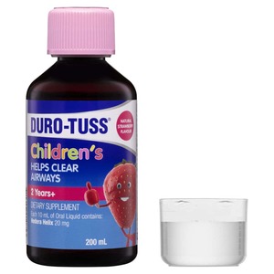 Duro-Tuss Child Ivy Leaf Strawberry 200ml