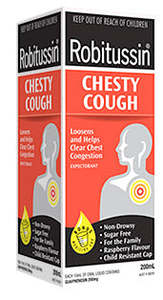 Chesty Cough: Robitussin Chesty Cough 200ml