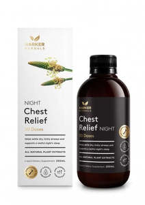 Chesty Cough: Harker Herbals Chest Relief Night (200ml)