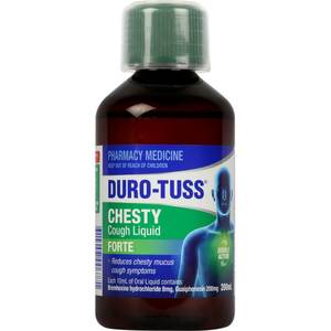 Duro-Tuss Chesty Forte Cough Syrup (200ml)