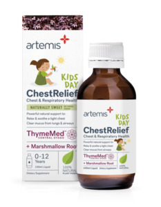 Kids Chest Relief (Day) (100ml)