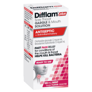 Difflam Plus Solution 100ml