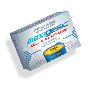 Cold Flu: Maxigesic cold & flu hot drink